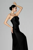  Black Adele Maxi Dress For Women, from BYDI, The Viet Concept