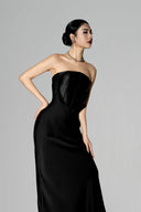  Black Adele Maxi Dress For Women, from BYDI, The Viet Concept