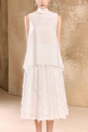 Levi Jacquard Flared Skirt for women, from ARTI APPAREL, The Viet Concept 