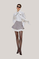 White Bow Tie Shirt for women, from Caostu, The Viet Concept 2