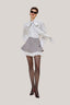 White Bow Tie Shirt for women, from Caostu, The Viet Concept 2