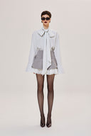 White Bow Tie Shirt for women, from Caostu, The Viet Concept 