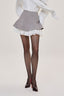 Grey Blooming Skirt for women, from Caostu, The Viet Concept 