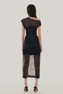 Back of Black Off Half Shoulder Top for women, from MUST HAVE, The Viet Concept