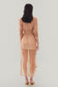 Back of Caramel Lace Long-Sleeve Shirt for women, from MUST HAVE, The Viet Concept