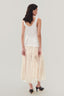 Back of White Lace Tank Top for women, from MUST HAVE, The Viet Concept 