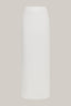 Back of White Pristine Straight High Waist Polyester Floor Length Skirt for women, from LECIA, The Viet Concept2