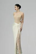White Bella Maxi Dress For Women, from BYDI, The Viet Concept 