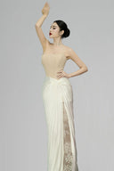 White Bella Maxi Dress For Women, from BYDI, The Viet Concept 