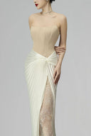 White Bella Maxi Dress For Women, from BYDI, The Viet Concept 