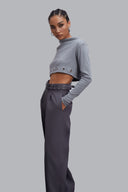 Side of Grey Win Women's Wide-tube Pants for women, from CAOSTU, The Viet Concept
