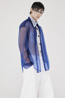 CAOSTU • Double Trouble Sheer Shirt