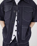 CAOSTU • The Beetle Denim Shirt - The Viet Concept