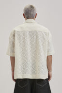 CAOSTU • Lace Cuc Den Shirt Silk - The Viet Concept