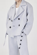 CAOSTU • Beetle Shield Blazer Twill Linen