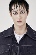 CAOSTU • The Beetle Denim Shirt - The Viet Concept