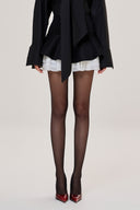Black Blooming Skirt for women, from Caostu, The Viet Concept 