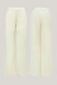 Close on Beige Satin Straight Pants for women, from MUST HAVE, The Viet Concept