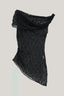 Close on Black Draped Lace Top for women, from MUST HAVE, The Viet Concept1
