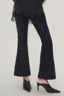 Close on Black Mini Skirt Flared Pants for women, from MUST HAVE, The Viet Concept 2
