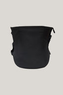 Close on Black Strapless Satin Top for women, from MUST HAVE The Viet Concept1