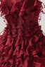 Close on Bordeaux Dress for women, from MUST HAVE, The Viet Concept1