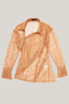 Close on Caramel Lace Long-Sleeve Shirt for women, from MUST HAVE, The Viet Concept1