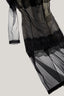 Close on Monochrome Off-shoulder Midi Dress for women, from MUST HAVE, The Viet Concept1