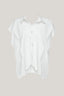 Close on Pearl White Short-sleeve Collared Shirt for women, from MUST HAVE, The Viet Concept