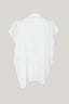 Close on Pearl White Short-sleeve Collared Shirt for women, from MUST HAVE, The Viet Concept1