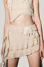 Close on Phuket Beige Skirt for women, from XITA, The Viet Concept 2
