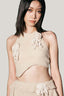 Close on Phuket Beige Top for women, from XITA, The Viet Concept 2