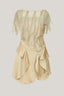Close on Sand Ruffled Mini Dress for women, from MUST HAVE, The Viet Concept1