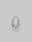 Close of Silver Mami Bag for women, from LUU VIETANH, The Viet Concept