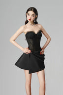 Black Donna Mini Dress for women, from BYDI, The Viet Concept 