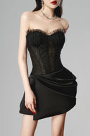  Black Donna Mini Dress for women, from BYDI, The Viet Concept 