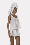 Kate Ruffle Collar Set for women, from Huelley Huelley, The Viet Concept 