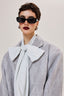 Grey A Thousand Flowers Blazer for women, from Caostu, The Viet Concept2