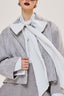 Grey A Thousand Flowers Blazer for women, from Caostu, The Viet Concept 1