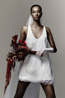 Duscha Ethereal Organza Voile Floor-Length Bridal Veil for women, from DAS LA VIE, The Viet Concept 