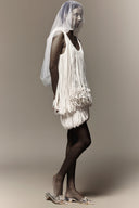 Luana Couture Floral Mesh Brooch for women, from DAS LA VIE, The Viet Concept