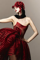 Halona Floral Mesh Couture Brooch for women, from DAS LA VIE, The Viet Concept 