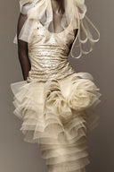 Kalea Bow Mesh Statement Accessories for women, from DAS LA VIE, The Viet Concept 