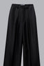 Detail of Black Women's Wide-tube Pants for women, from CAOSTU, The Viet Concept1
