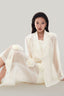 Detail of Cream Midi Dress for women, from MUST HAVE, The Viet Concept 
