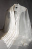 Detail of Cream Sheer Blazer for women, from MUST HAVE, The Viet Concept1
