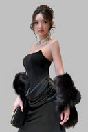 Black Enigma Maxi Dress For Women, from BYDI, The Viet Concept