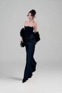 Black Enigma Maxi Dress For Women, from BYDI, The Viet Concept
