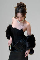 BYDI • Black Enigma Maxi Dress