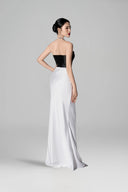  White Elwyn Maxi Dress For Women, from BYDI, The Viet Concept